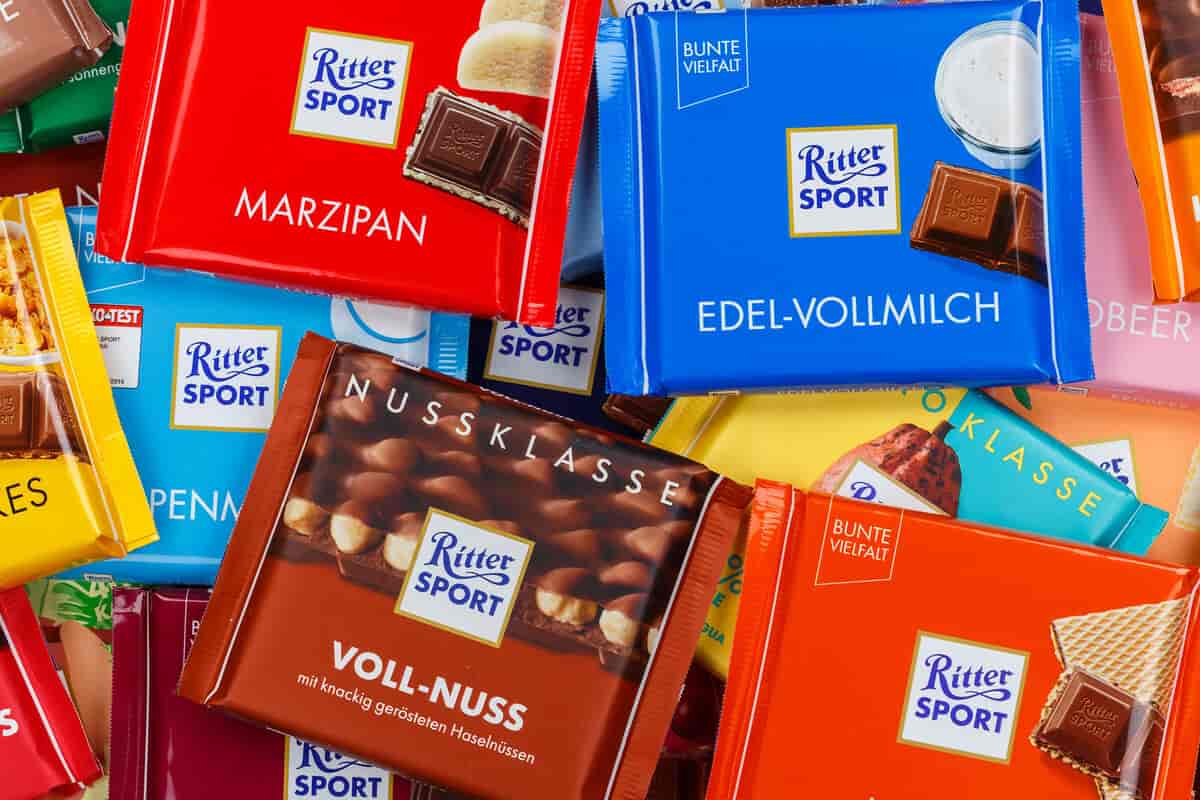 شوكولاتة ريتر سبورت في السعودية؛ تحسين الاكتئاب ألمانيا فيتامينات A D E