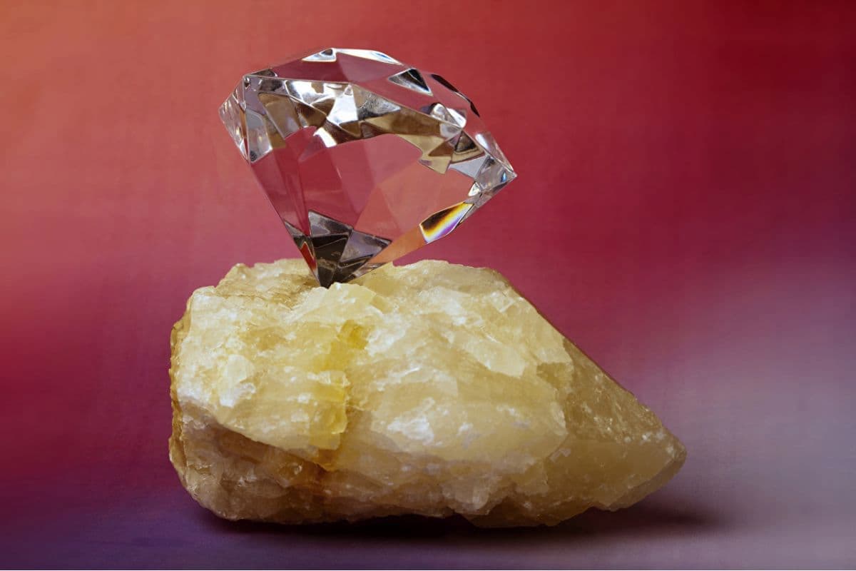 حجر الماس الصحراء؛ حليبي إنتاج المجوهرات مواد الديكور