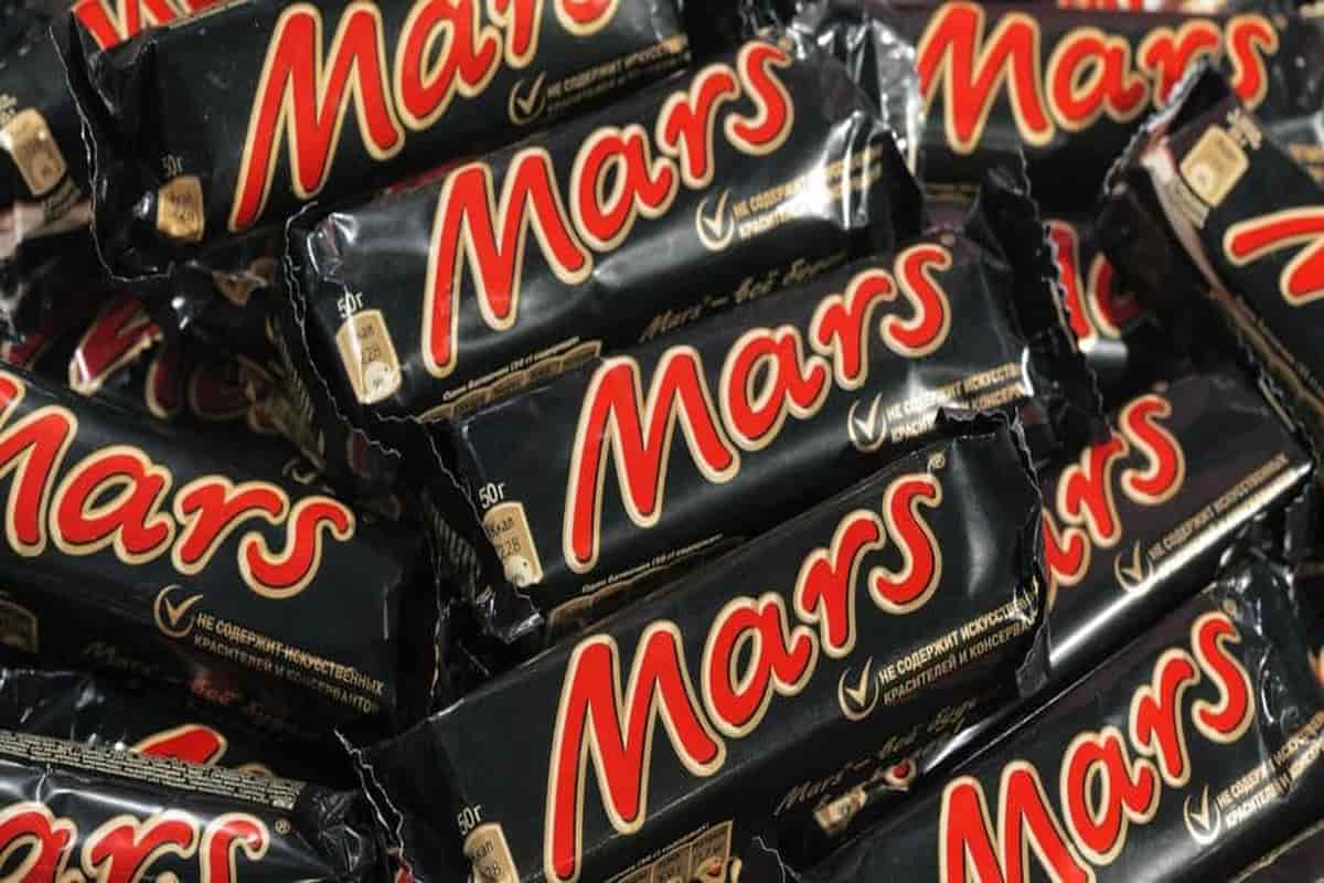شوكولاتة مارس 51 جرام في مصر؛ يمنع تجلط الدم 250 سعرة حرارية