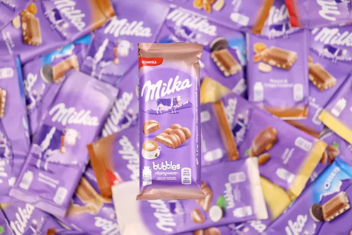 شوكولاتة ميلكا 300 جرام في مصر؛ يمنع السكتة الدماغية الحليب الكاكاو