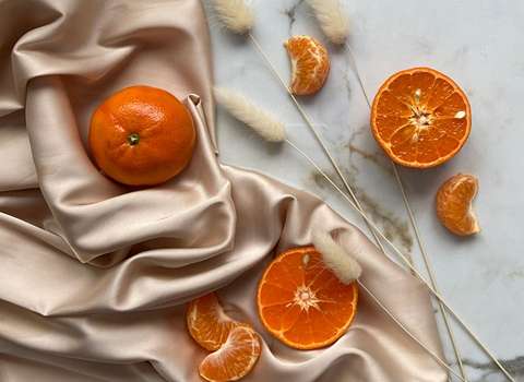 حلم البرتقال ثمرة لذيذة ذات رائحة عطرية