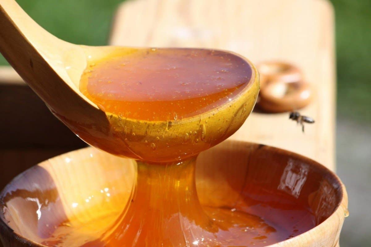 مكونات العسل الطبيعي