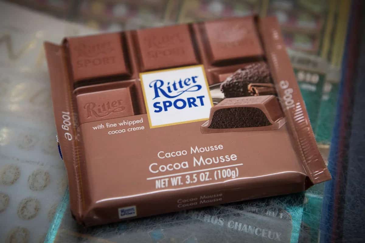 شوكولاتة ريتر سبورت دارك