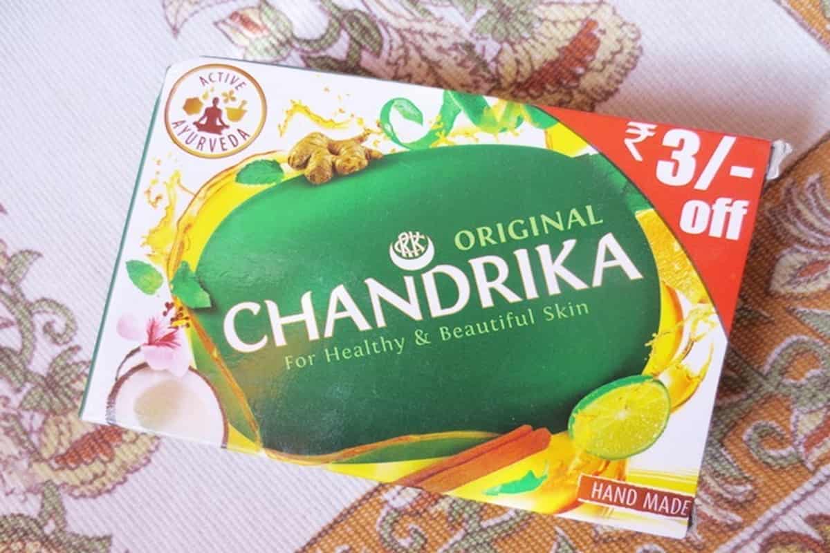 صابونة شاندريكا الهندية