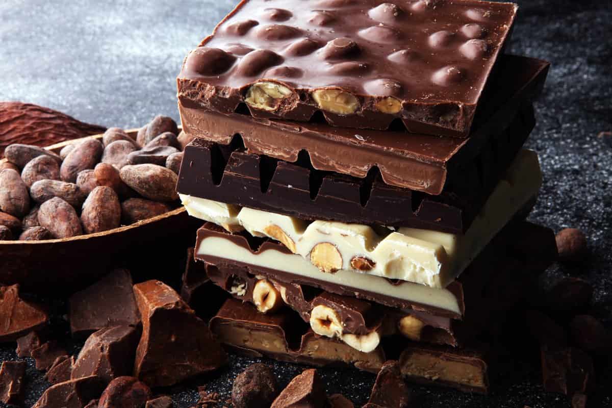 أنواع الشوكولاتة في مصر