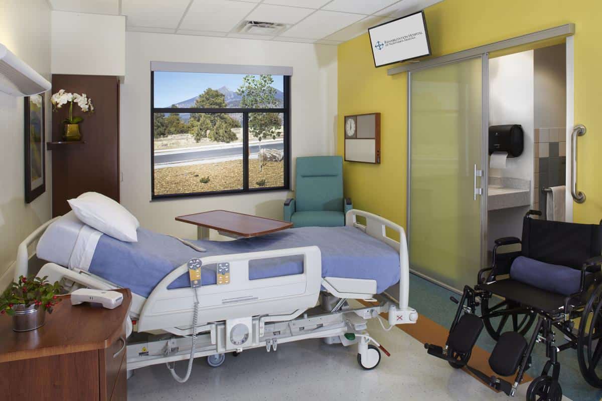 سرير المستشفى في الجزائر