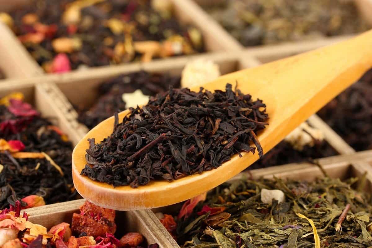 انواع الشاي السريلانكي