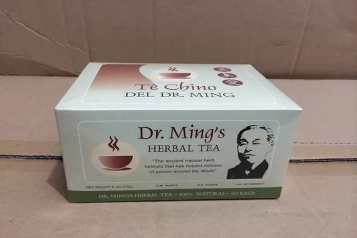 شاي دكتور مينغ