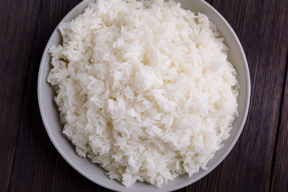 نسبة البروتين في الأرز الأبيض