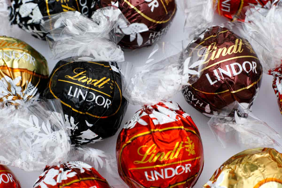 سعر شوكولاتة ليندت ليندور في مصر