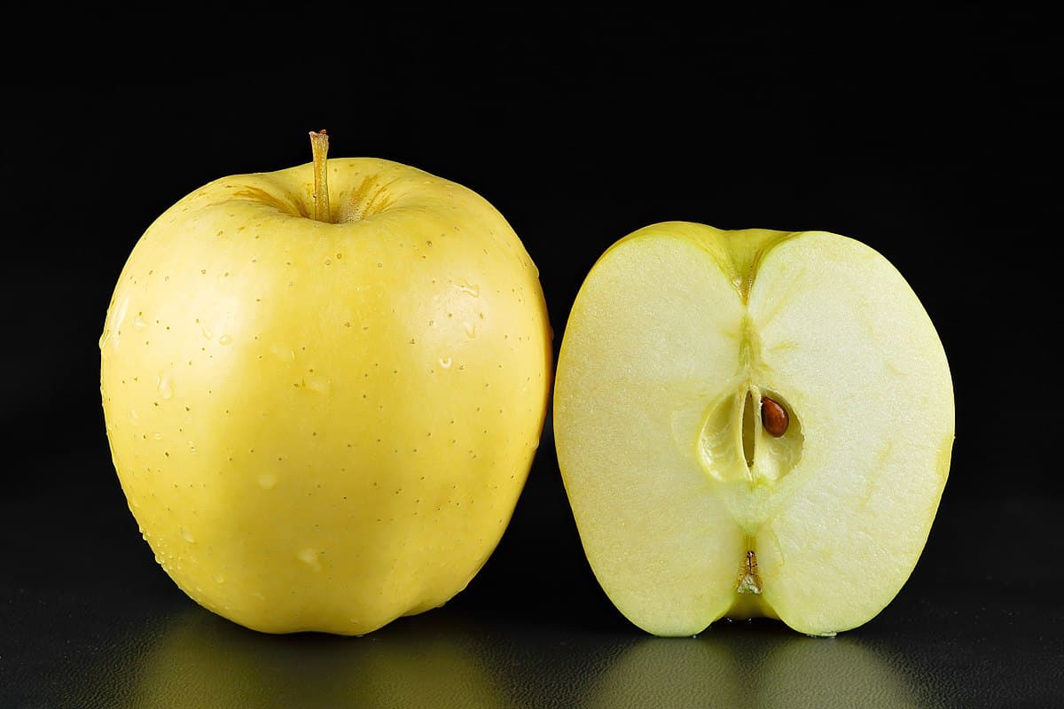 التفاح الاصفر للرجيم