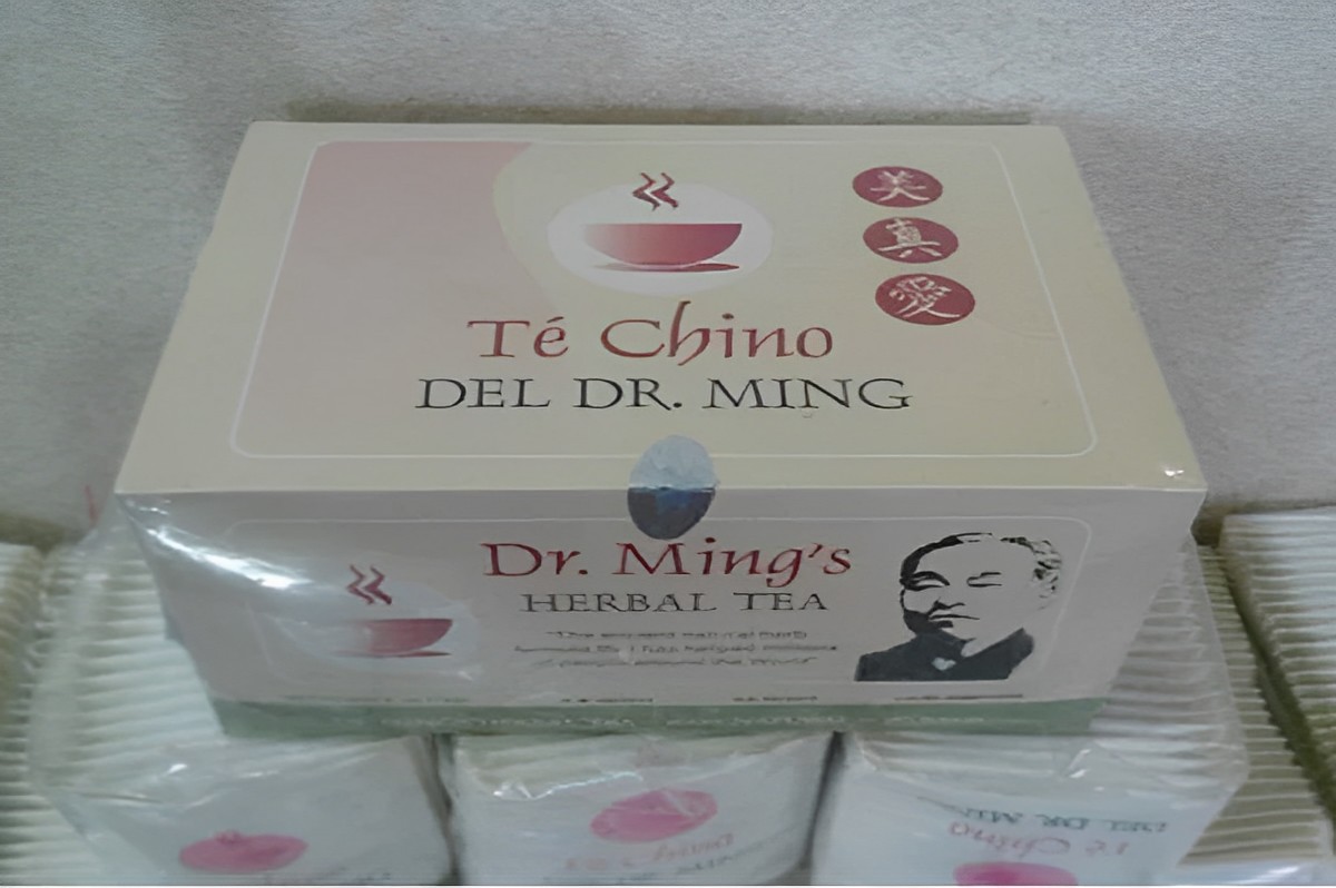 شاي الدكتور مينغ الاصلي