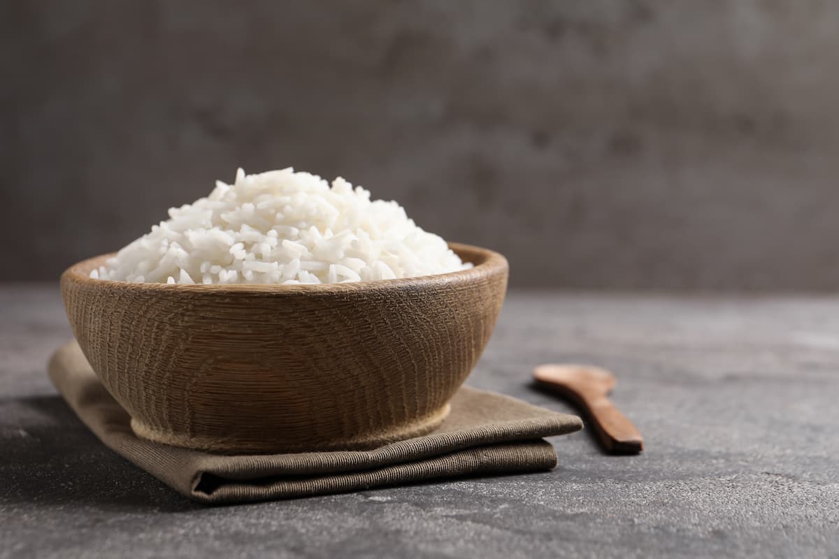 سعر الأرز الأبيض