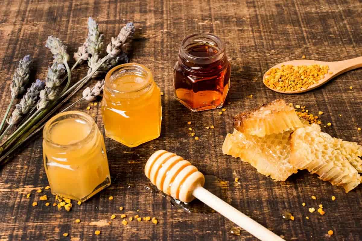عسل النحل الجبلي السعودي