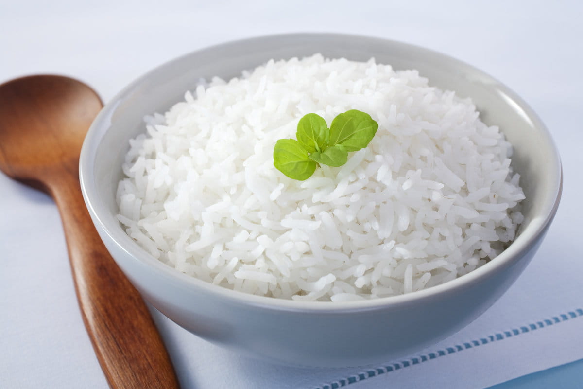 سعر الأرز الأبيض في السعودية