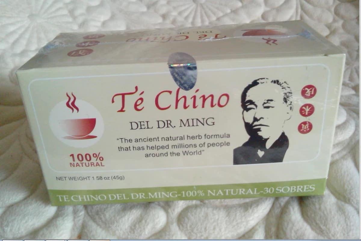 شاي الدكتور مينغ الاصلي والتقليد