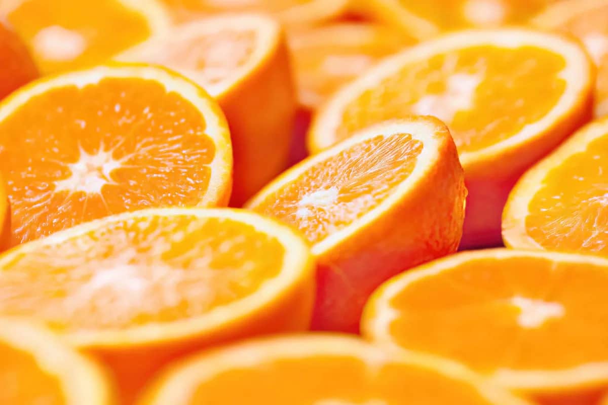 البرتقال في الهند