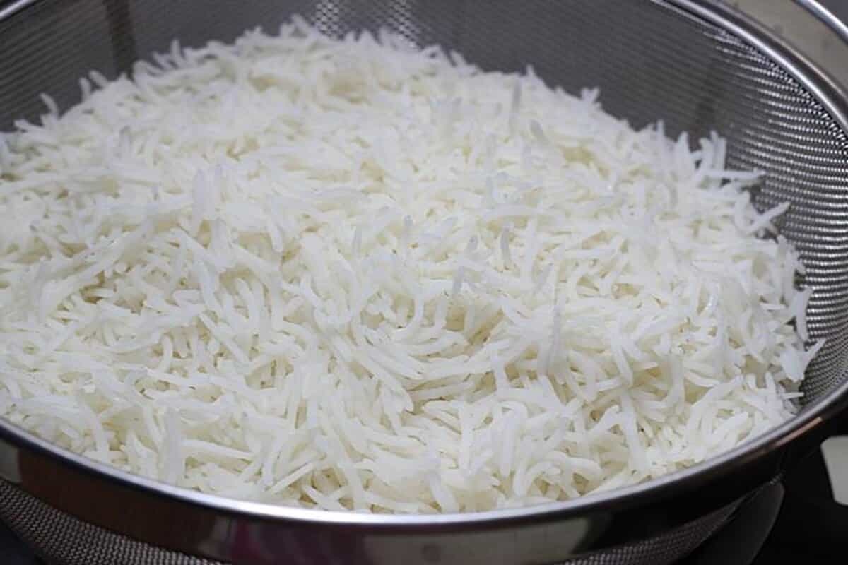 الأرز في الشرق الاوسط