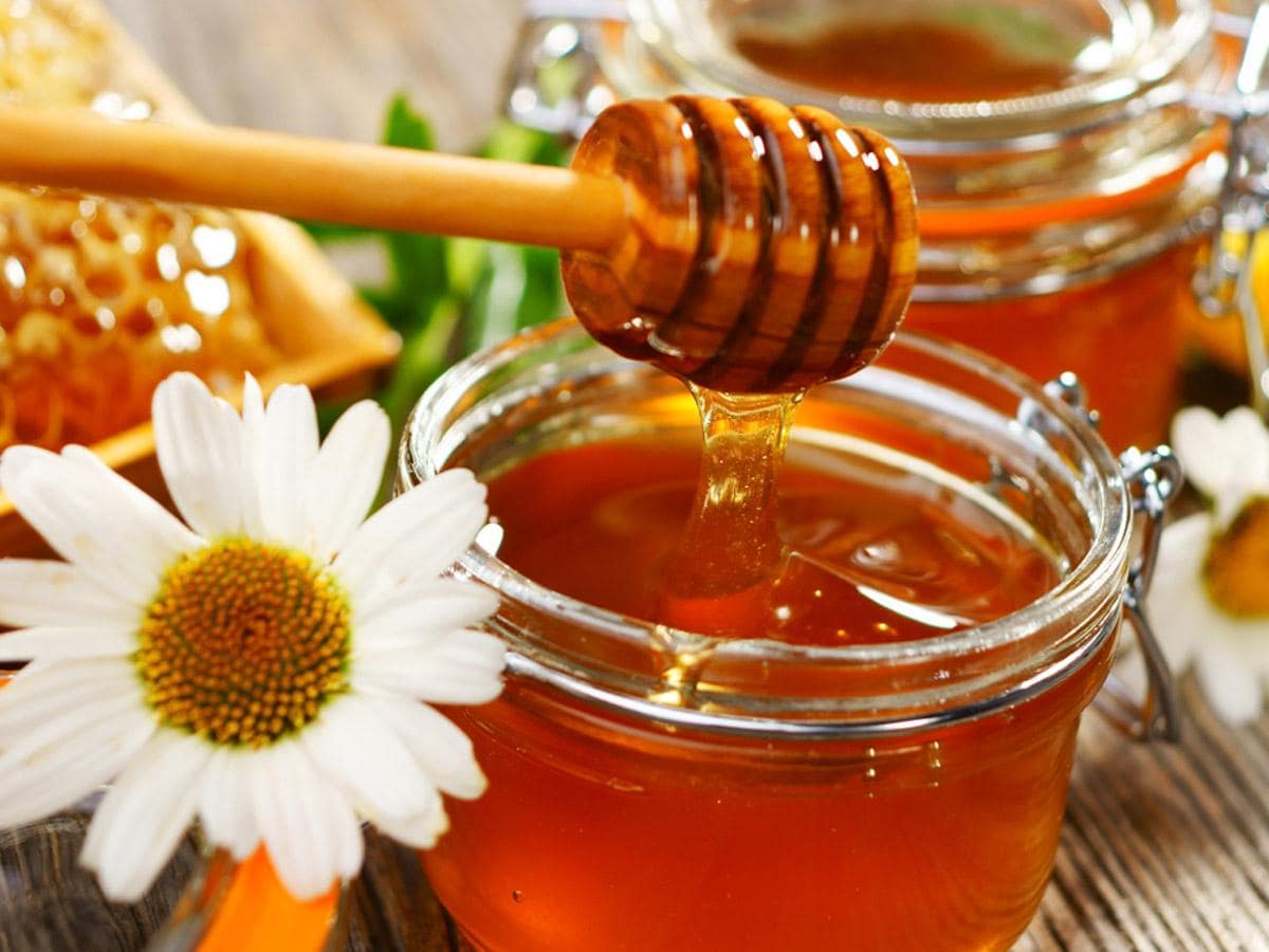 علبة عسل شفاء