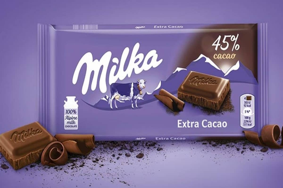 شوكولاتة ميلكا في السعودية