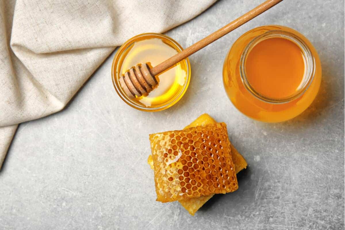 العسل الرحيق المختوم
