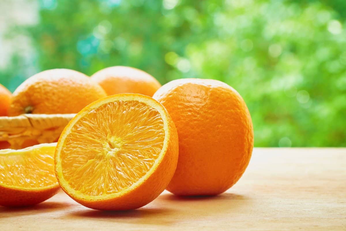 البرتقال كرتون