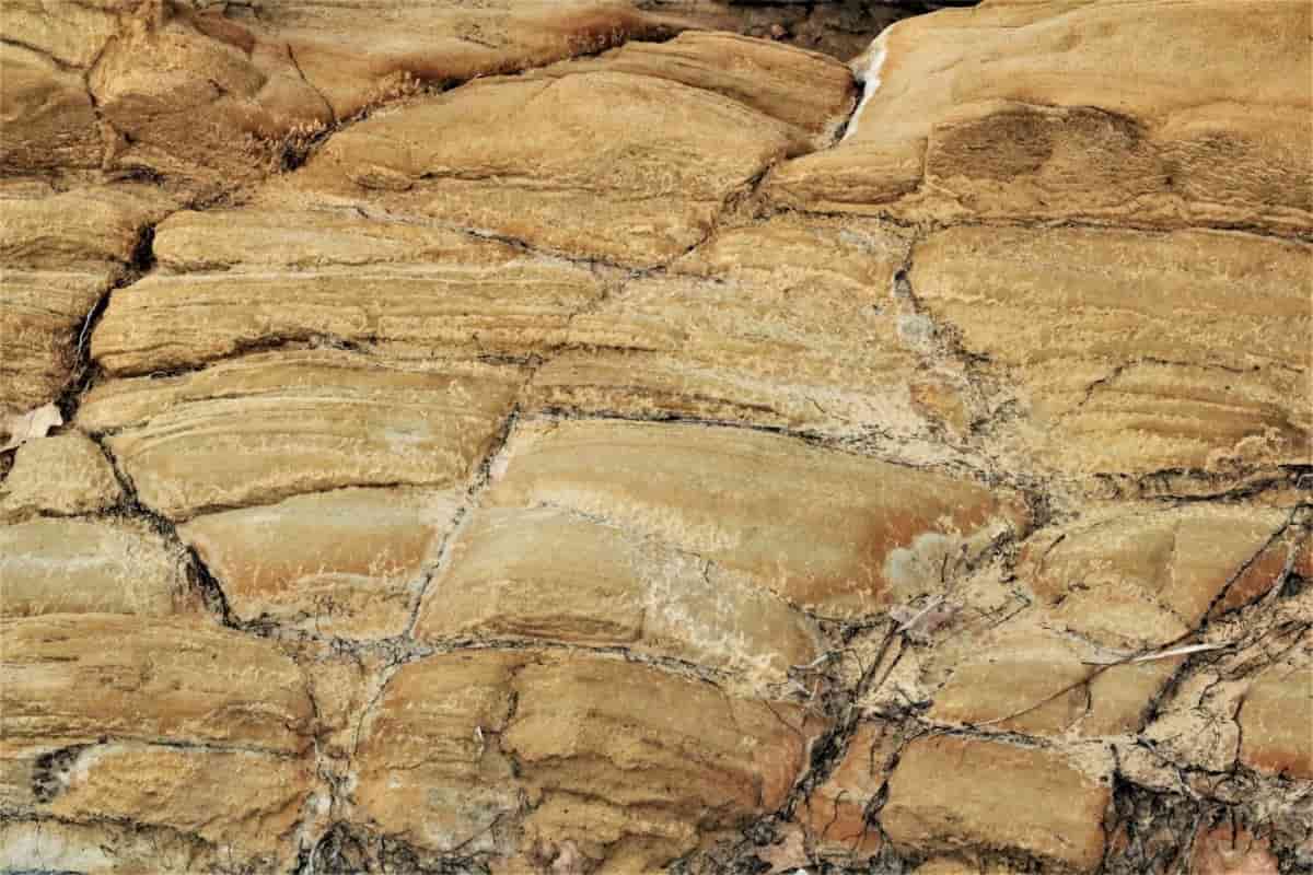 أشكال الحجر الرملي