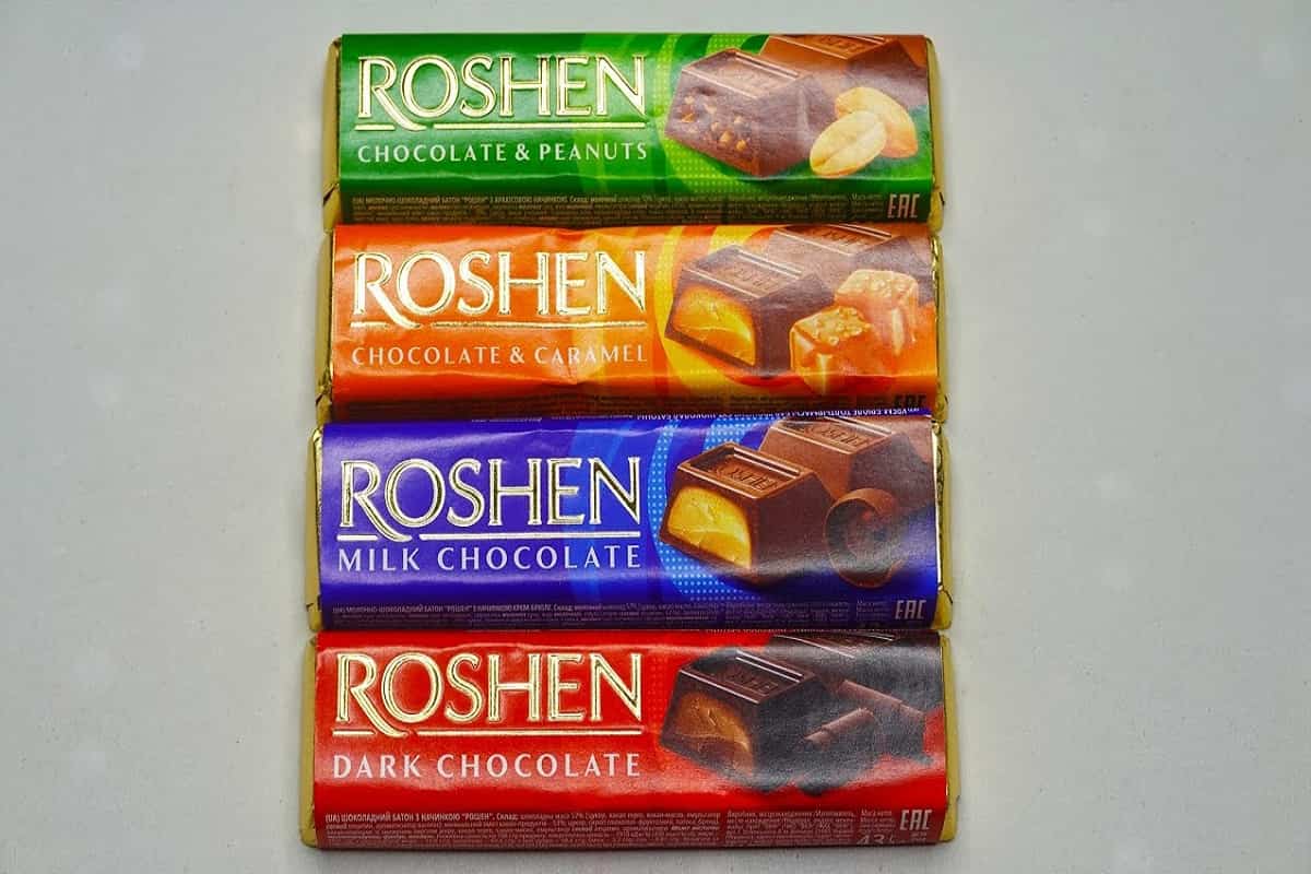 شوكولاتة roshen