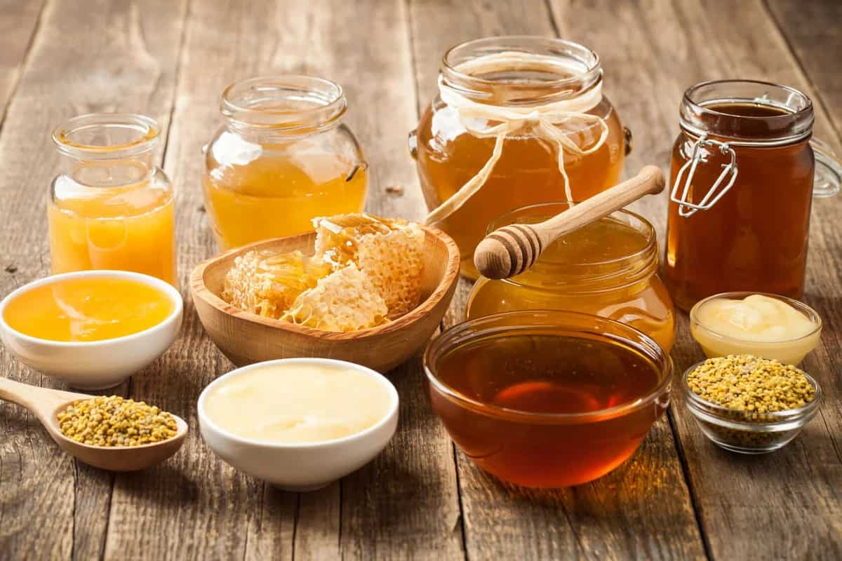 العسل الاصلي والمغشوش