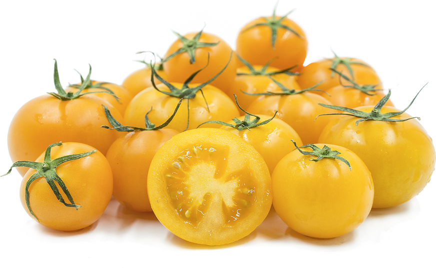 حجم بيع طماطم الصفراء بأحجام مختلفة