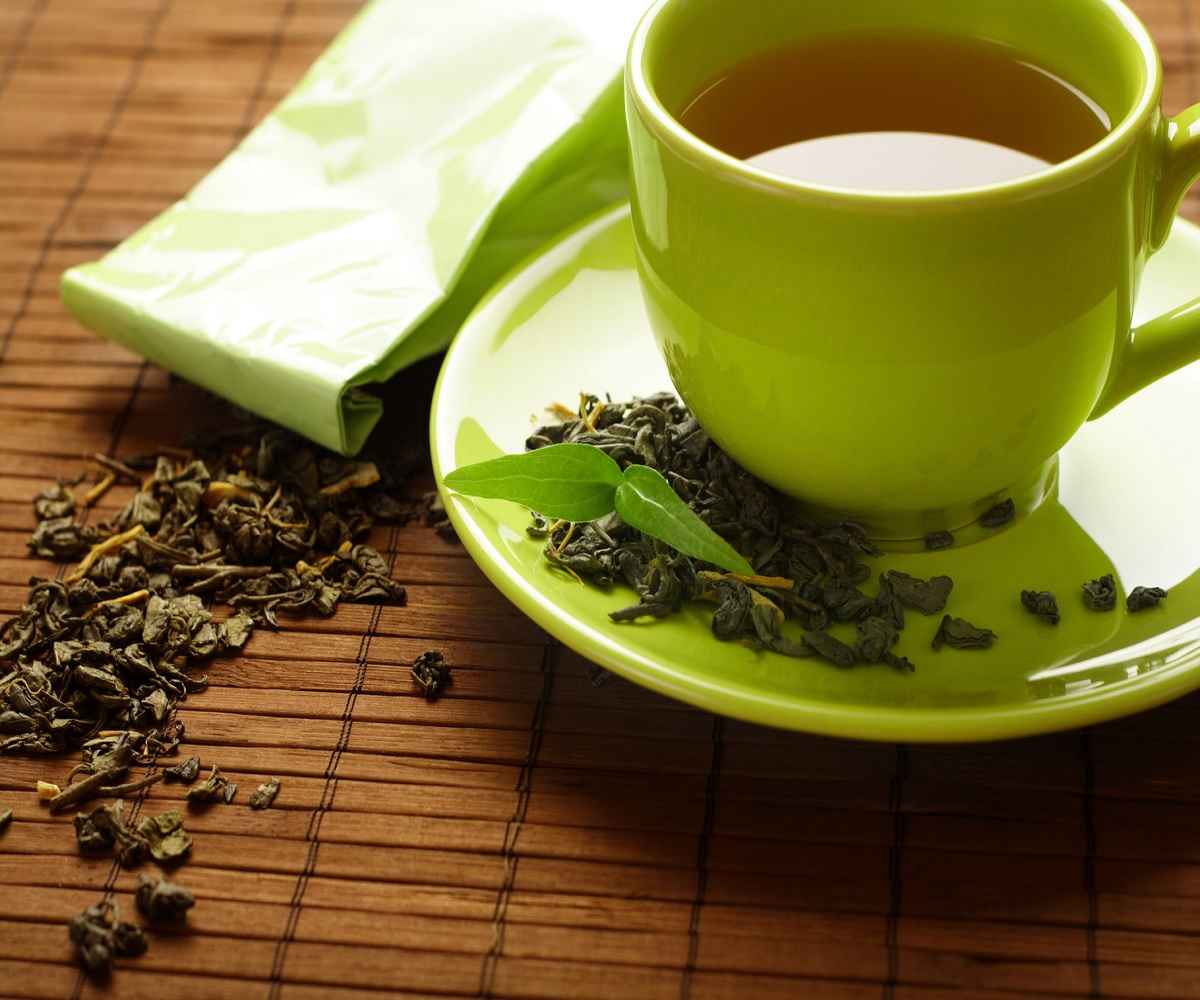  أنواع الشاي الأخضر