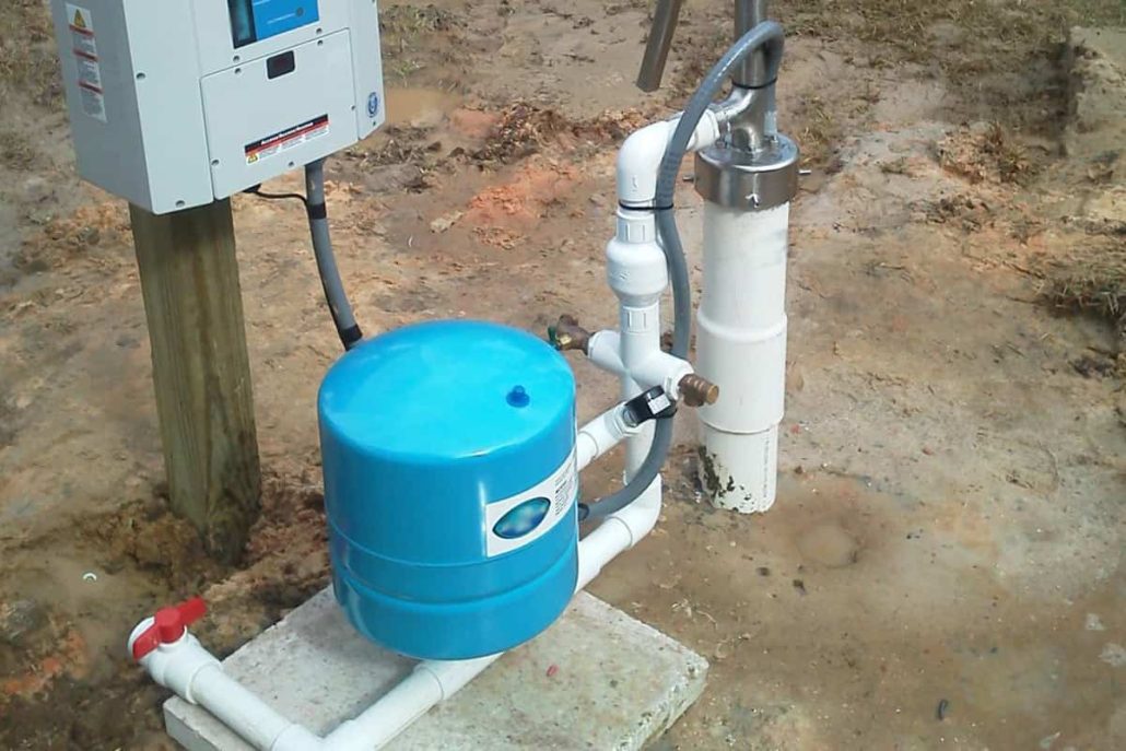 مضخة مياه منزلية آلية: