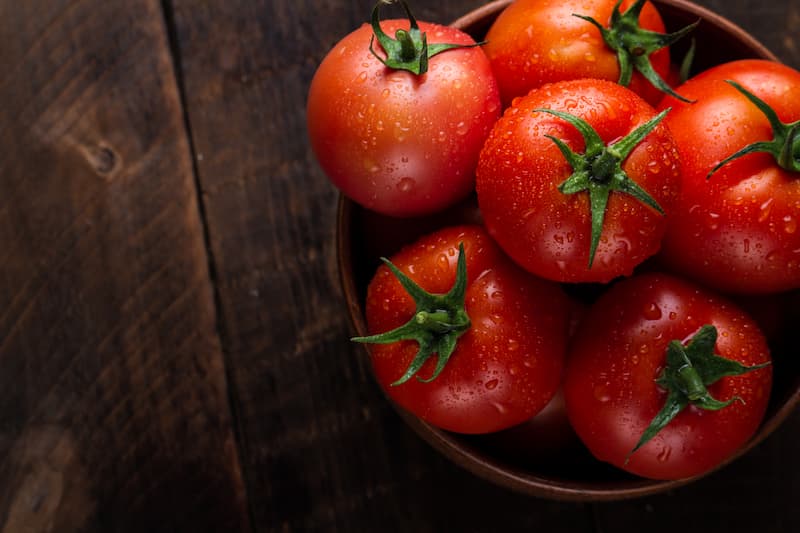 الأثار الجانبية للطماطم