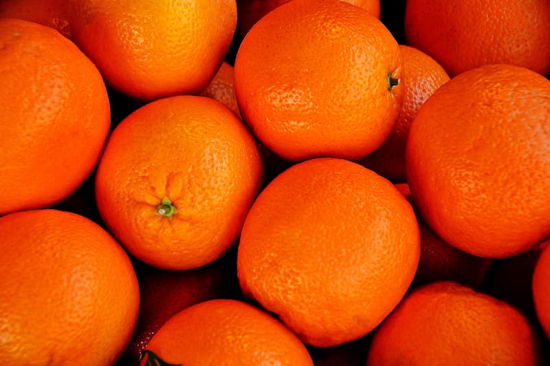 شكل البرتقال