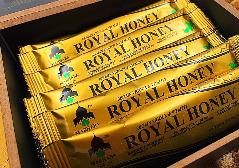 أنواع العسل الملكي الماليزي
