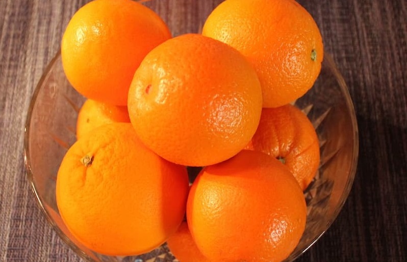 ترتيب مصر في تصدير البرتقال