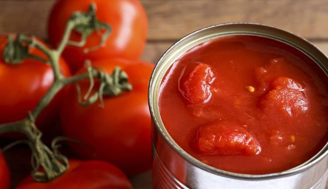 السعرات الحرارية  معجون الطماطم