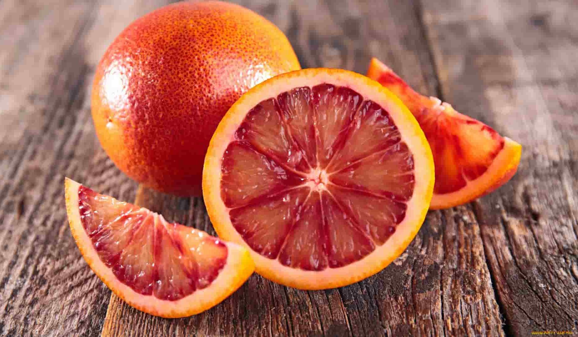 فوائد البرتقال الاحمر