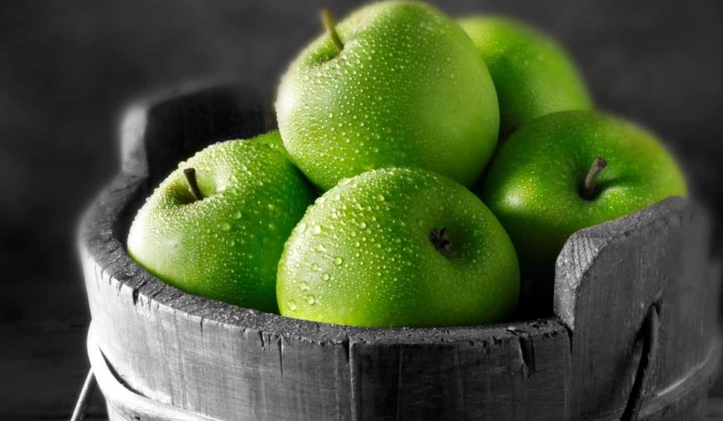 فوائد اكل التفاح الأخضر
