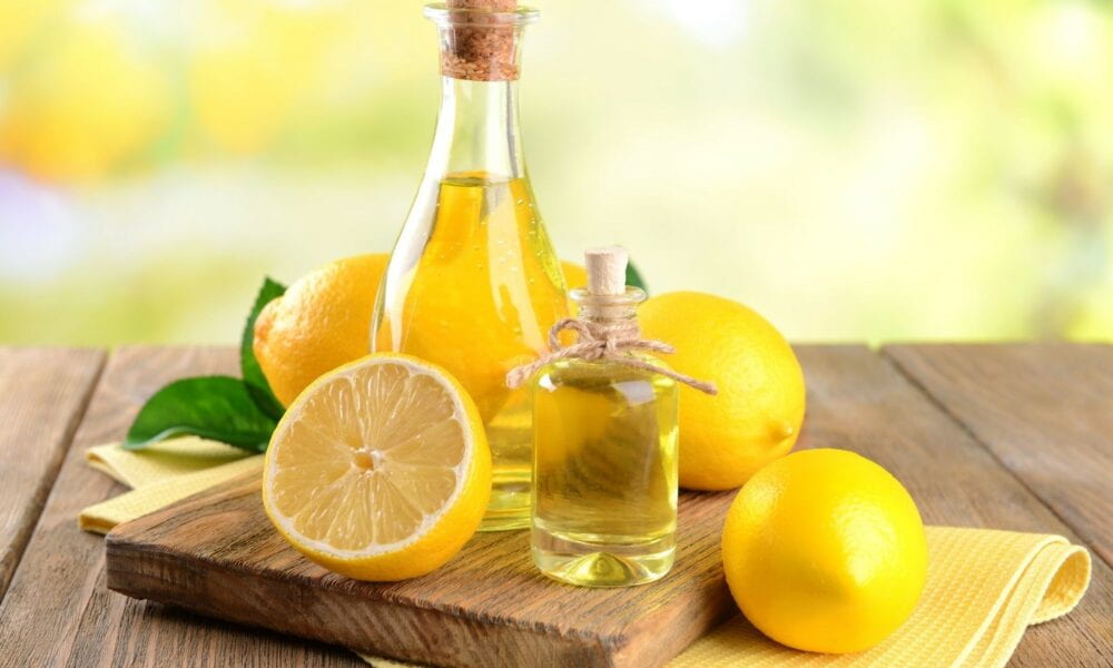 فوائد زيت الليمون و كيفية استخدامة