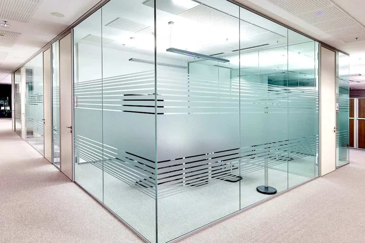 انواع الزجاج المستخدم في المباني