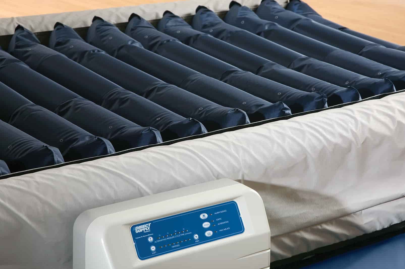 official hospital bed wide air mattress with trapeze
