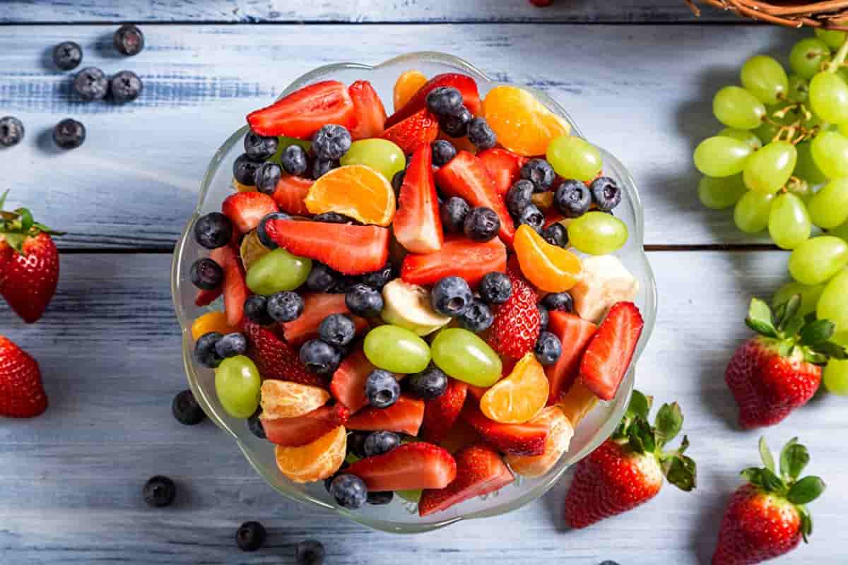 الفاكهة وبناء العضلات