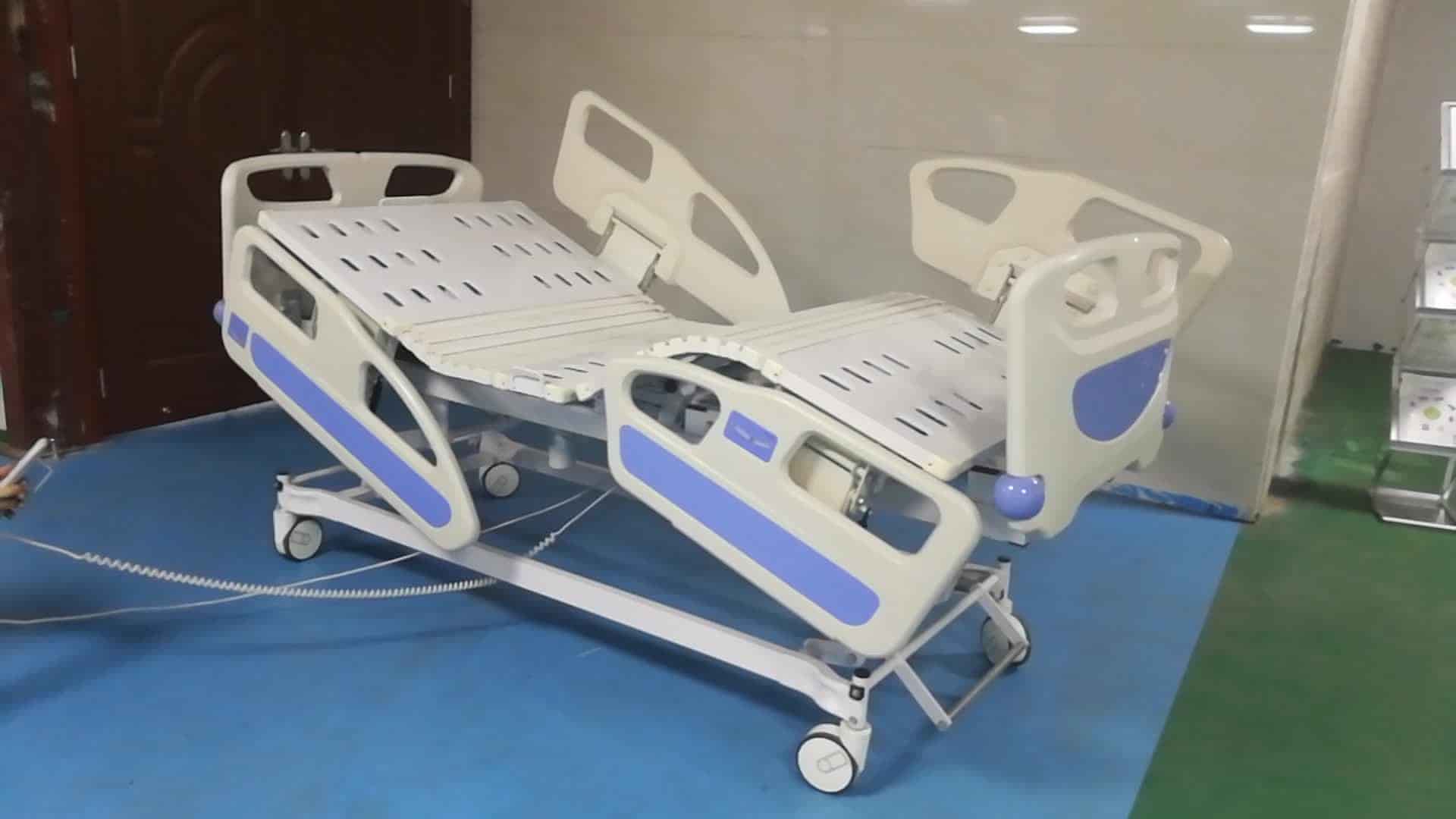 ما هي خصائص سرير المستشفى؟