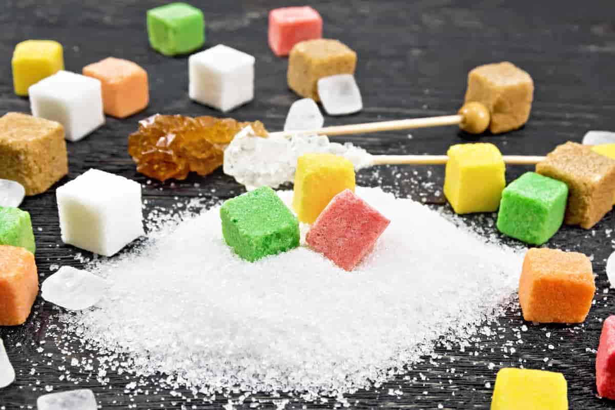العلاقة بين الفركتوز والسكر