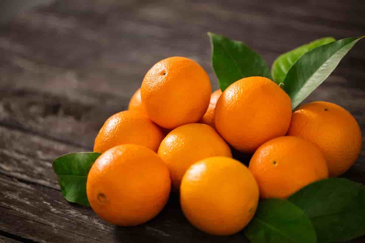 البرتقال المر للوجه