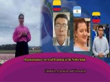 Aktivitäten von Arad Branding Vertretern in Americas und Europe (Netherlands, Argentina, Colombia und Venezuela)