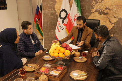 Treffen von Herrn Shabani mit den Vertretern Algeriens und des Libanon + Treffen von Händlern in Anwesenheit des Vertreters des Jemen