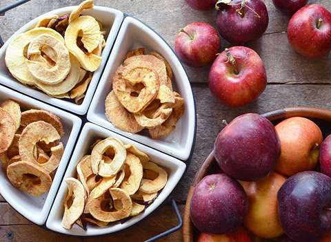 Der ultimative Leitfaden für getrocknete Äpfel: Ernährung, Vorteile, Haltbarkeit und köstliche Rezepte