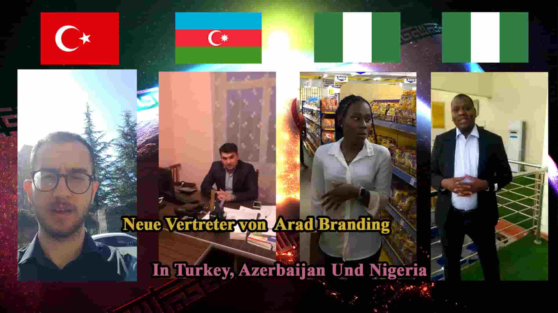 Türkei, Nigeria und Aserbaidschan | Die Globalisierung wird für Aradis zur Normalität.